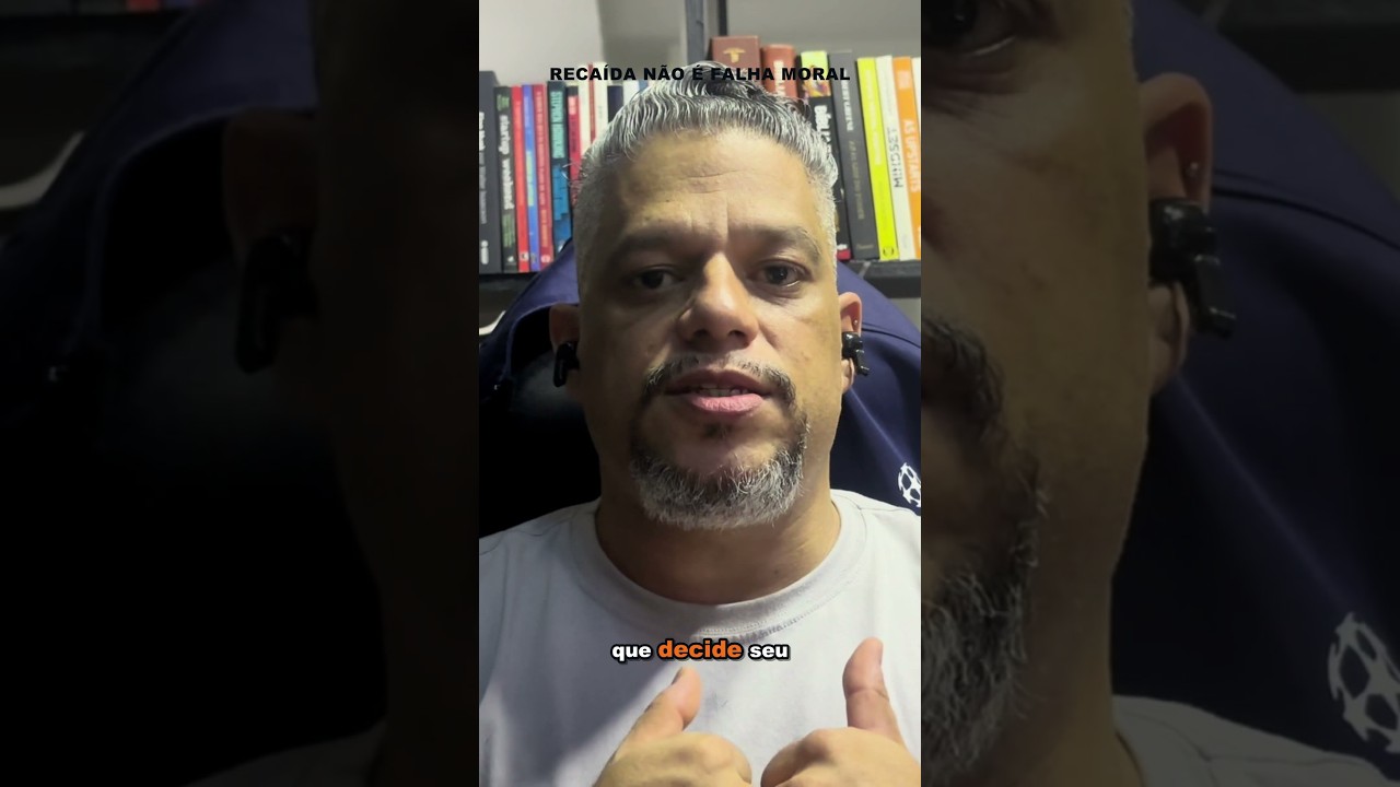 Recaída não é falta de força de vontade. É bug de projeto.