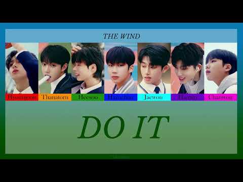 더윈드 (The Wind) - 할 수 있어 (Do it) [Color Coded Thaisub]