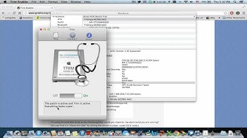 Trim Enabling on after market SSDs on Mac