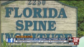 Doctor arrested for sexual battery on patient