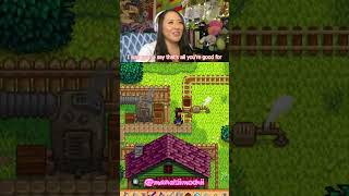 Stardew Valley 1.6 E119 | Shading Clint To Keep Him In His Place #stardewvalley #cozygames #shorts