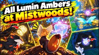 All Lumin Amber Locations At Mistwoods In Aniimo!