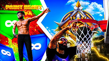 *NEW* Best Shooting Paint Beast This Build Carried Me To Legend NBA 2K20 Best Jumpshot