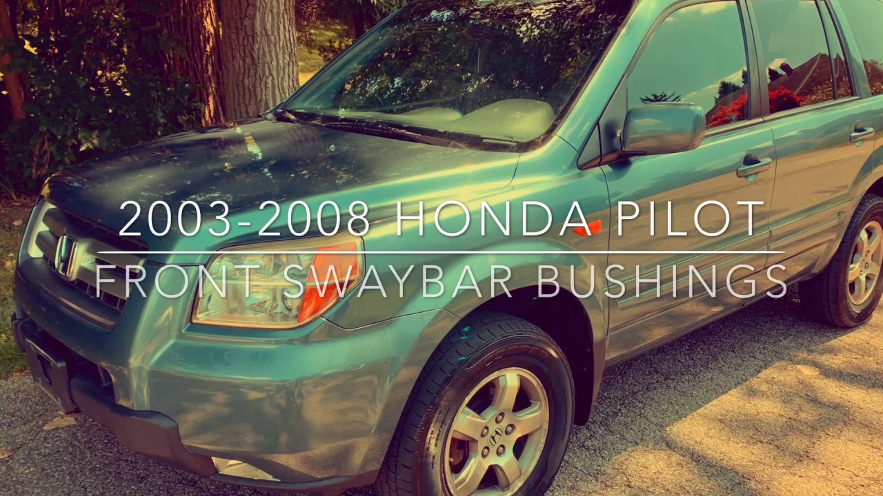 2003 - 2008 Honda Pilot Sway Bar bushings