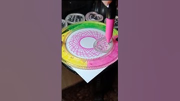 439MD. Super Mind Relaying Spirograph #spirograph #2025 #shorts