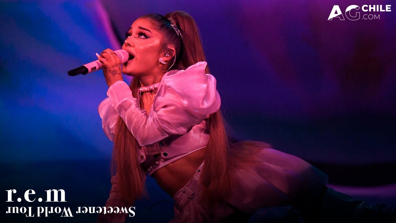 Ariana Grande - r.e.m (sweetener world tour DVD)