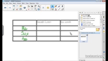 SMART Notebook: Add Page to Gallery
