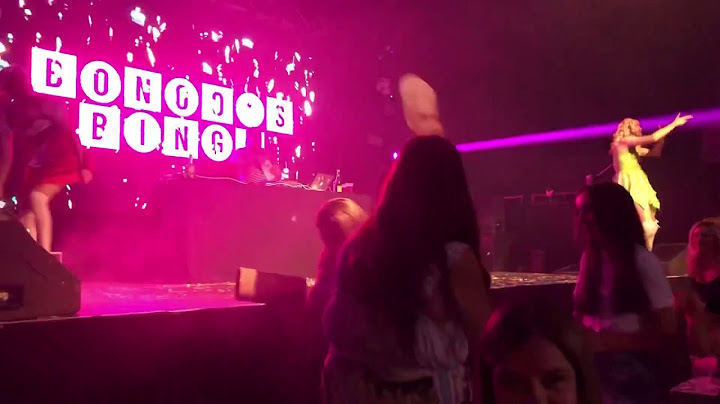 Ever wondered what it’s like to go to Bongos bingo ?
