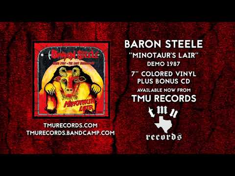 Baron Steele — BARON STEELE - Minotaurs Lair - Demo 1987
