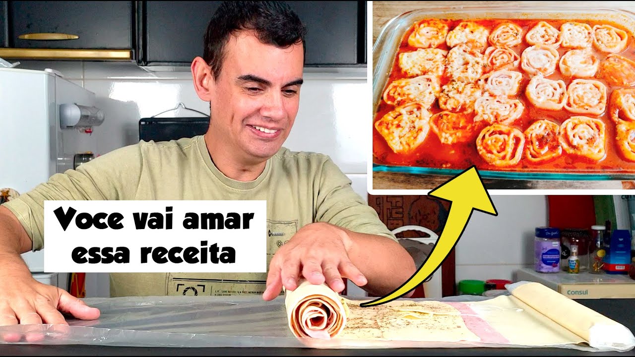 RONDELLI DE PRESUNTO E QUEIJO COM MASSA DE PASTEL - Fubá online