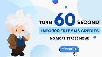 Message Blink #1 Salesforce SMS, WhatsApp Messaging App #messageblink #salesforce #salesforcesmsapp