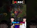 BRO Teddy vs GEN Ruler - JHIN vs EZREAL ADC #shorts #highlights #1v1lol #lck