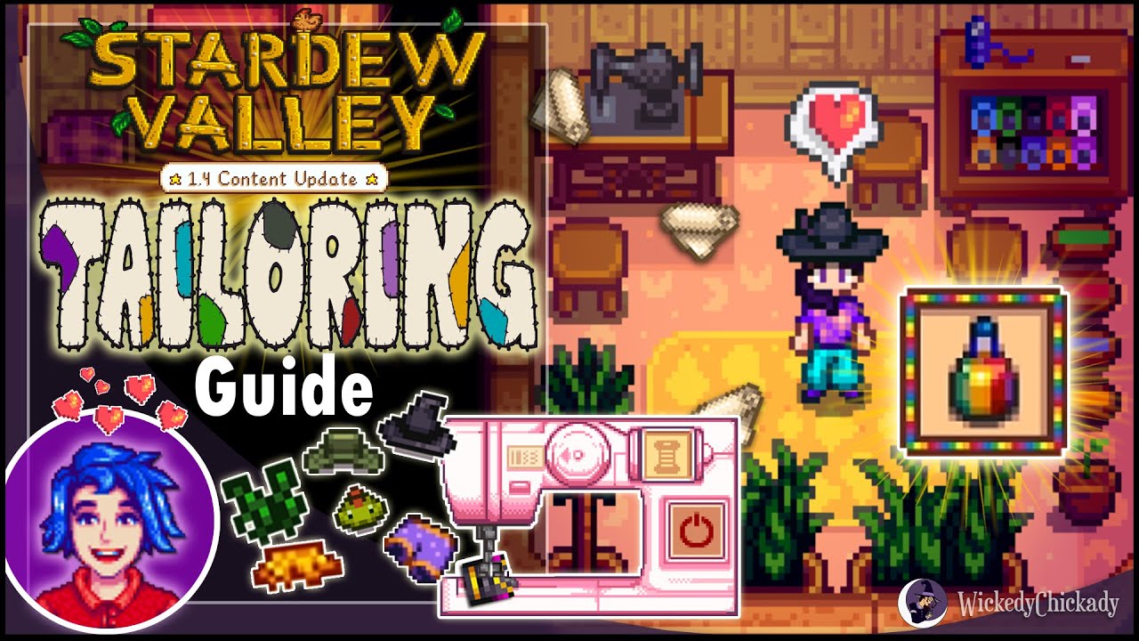 Stardew tailoring