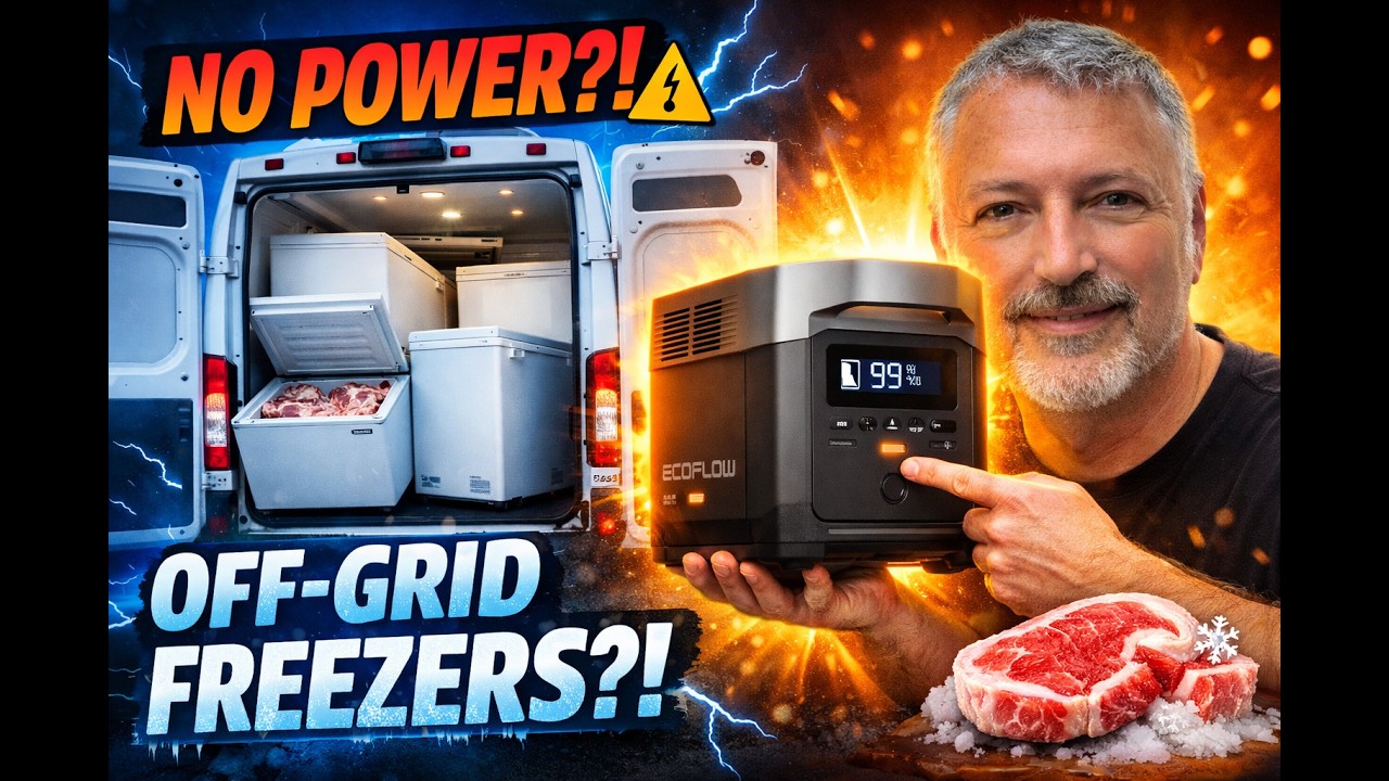 3 Freezers… No Power?! This Fixed Everything