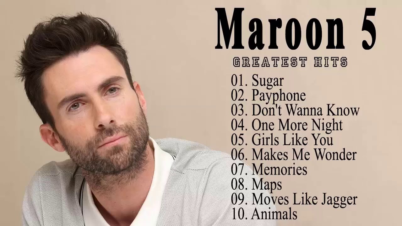 Maroon 5 Greatest Hits Full Album Maroon 5 Best Songs Playlist 2020 Youtube Before the group was formed the original four members of the after these changes, maroon 5 signed with a subsidiary of j records, octone records, and released their debut album, songs about jane, in june 2002. youtube