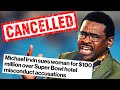 Michael Irvin SUES His Accuser For $100 MILLION After Being CANCELLED From NFL Network And ESPN