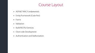 Introduction to ASP.NET MVC