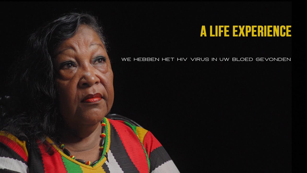We hebben het HIV virus in uw bloed gevonden- A LIfe Experience - Jolanda Verdies