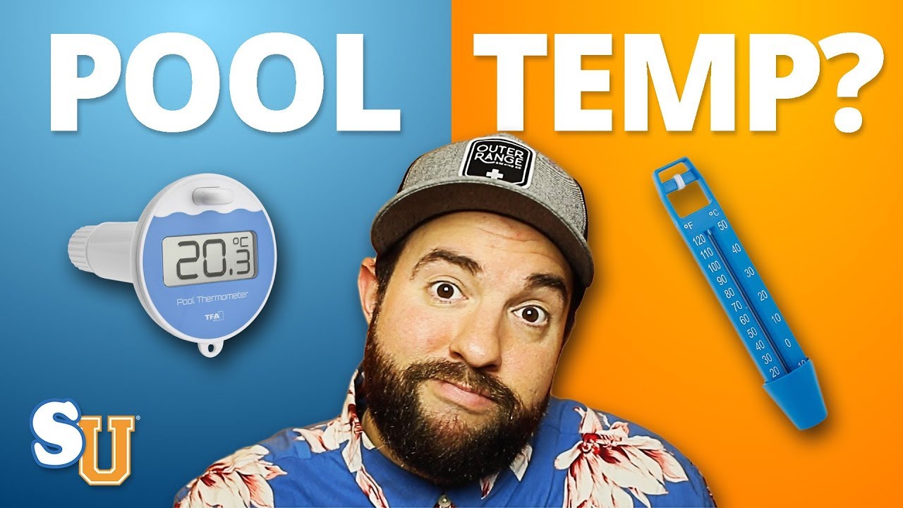 Kirkland Pool and Spa: Pros & Cons of Using a Digital Pool Thermometer