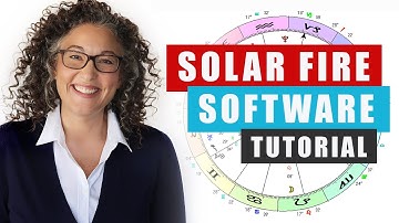 Solar Fire Astrology Software Tutorial