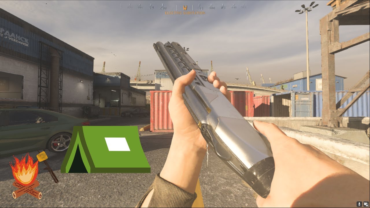 Tactical Immobilization  #1 (725 camping in free for all)