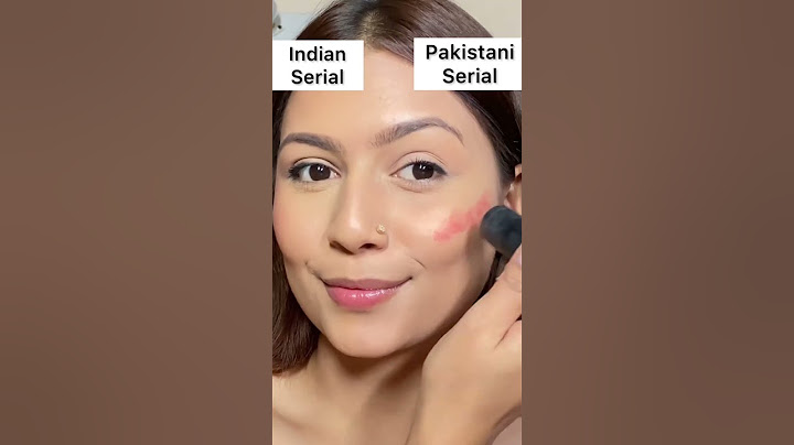 🇮🇳Indian Serial Vs 🇵🇰Pakistani Serial Makeup Look😍 | #shorts | SUGAR⁩ Cosmetics