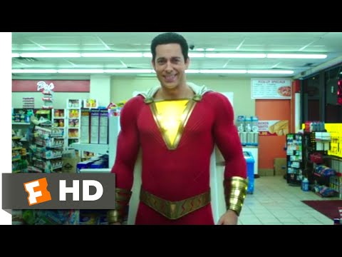 Still from the movie Shazam!