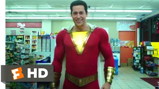 Shazam! (2019) - Convenience Store Robbery Scene (2/9) | Movieclips