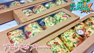 Modal ½ Kilo Tepung 30 Ribubox Laris Habis Jualan Floss Roll