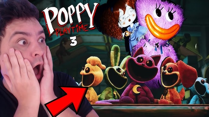 JOGANDO o NOVO POPPY PLAYTIME PHASE 3 FORSAKEN FINALMENTE