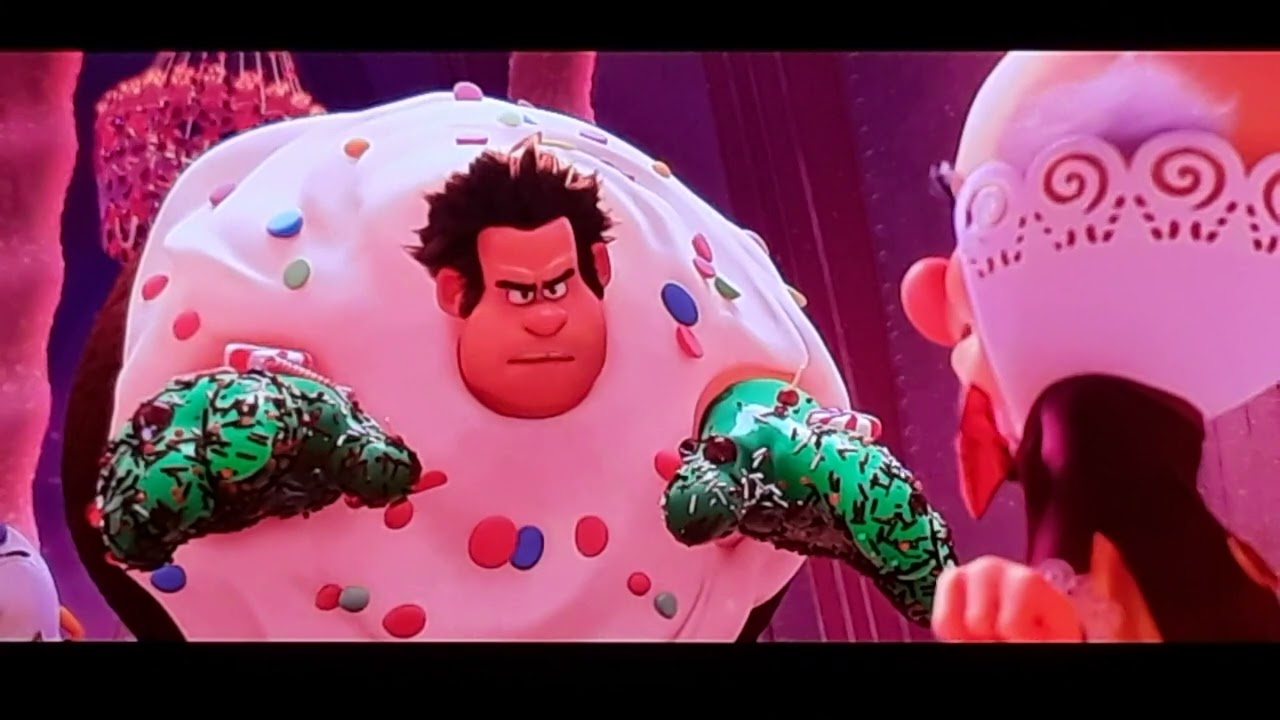 Devil dogs wreck it ralph