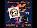 Khrystal dj  dj wald  11th anniversary ptah djs live session  19102019