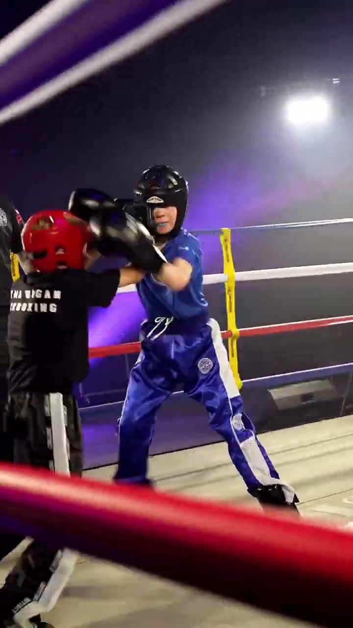 This little kids looking strong ? A good fight by Jack Hammer Promotions ? You can watch all the