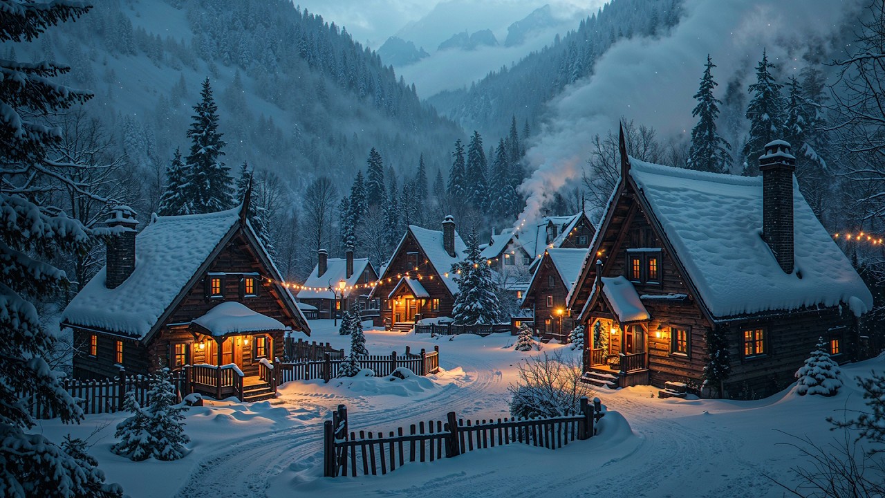 Peaceful Piano ❄️ Winter Focus Music for Studying, Reading & Writing