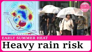 Japan warns of hotter-than-normal weather through June, urges heatstroke precautions