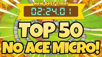 BTD6 Race Tutorial [Top 50!] || "MOAB Crashers" in 02:24.01 (Pushable/with Written Guide!)