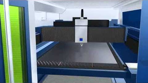 Trumpf TruLaser 3030 fiber   Flexible Standard Machine