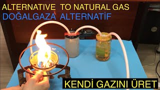 DOĞALGAZA ALTERNATİF BENZİN GAZI, KENDİ GAZINI ÜRET