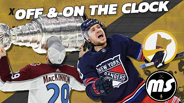 NHL Playoff Preview + Zamboni Drafts w/ The Morning Skate Pod (Off & On The Clock)