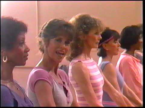 Jane Fonda's Prime Time Workout - R.I.P. VHS ( aerobics workout fitness )