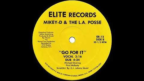 Mikey-D & The L.A. Posse-Go for it [vocal] (1987)