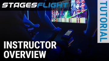 StagesFlight: Instructor Overview