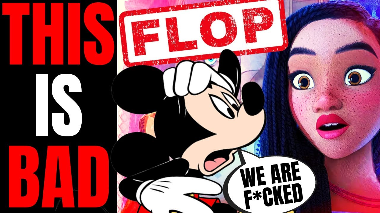 Total Box Office FAILURE For Disney | Wish Is Losing HUNDREDS OF MILLIONS, Falls Off A CLIFF