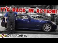 FINISHED! The CAR WIZARD's 2004 XLR is a completed Northstar project. Don't miss this last update