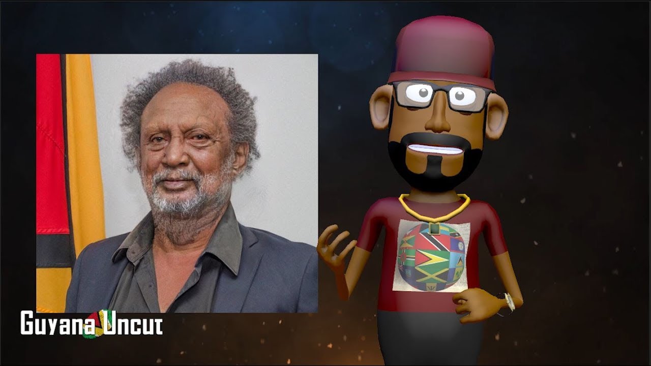 TRENDING || FACE APP || PRESIDENT CONTINUES TO MAKE JAGDEO A SKUNT