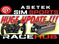 🚨🚨 Big Big Update to All ASETEK FORTE &amp; INVICTA - Pedals - Steering Wheels -  DD Basses 🔥🔥🔥