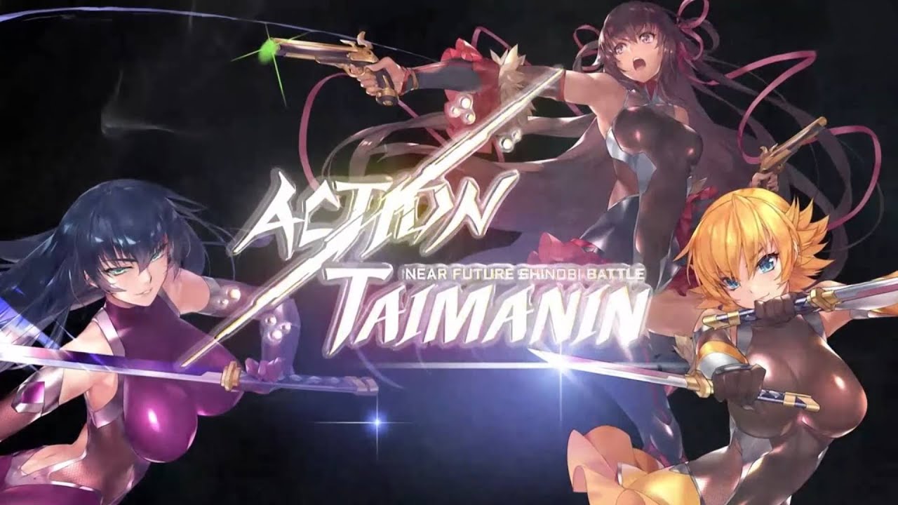 Action Taimanin Anime Intro STEAM/Android and iOS - YouTube