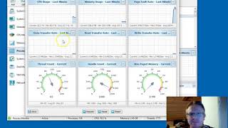 Systemüberwachung mit SysGauge screenshot 1