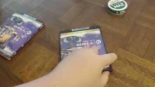 Wall-E 2020 4K Ultra Hd Blu-Ray Overview