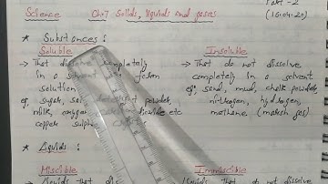 Class 5 Science.... Ch. 7 Solids, Liquids and Gases(Part 2) (Ranu Yadav)